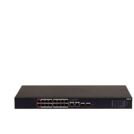 Dahua Swich 16 porte PoE SFP - CS4220-16GT-135
