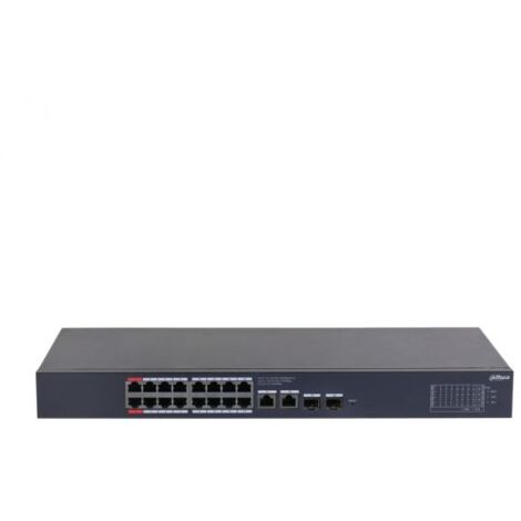 Dahua Swich 16 porte PoE SFP - CS4220-16GT-190 T