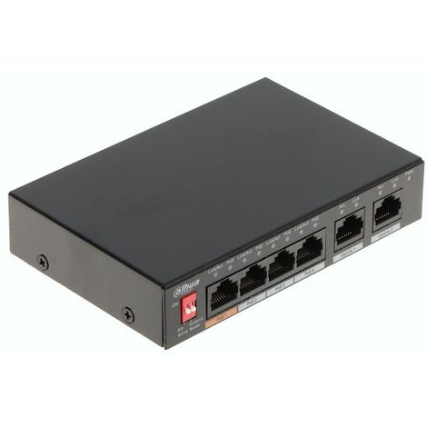 Dahua Switch 4 porte POE - PFS3006-4ET-60-V2