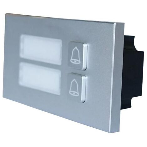 Dahua Technology Aufrufmodul Silber Zwei Tasten