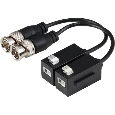 DAHUA COPPIA VIDEO BALUN 8MP MEGAPIXEL 4K 4IN1 HD-CVI HD-TVI AHD CVBS 400 METRI