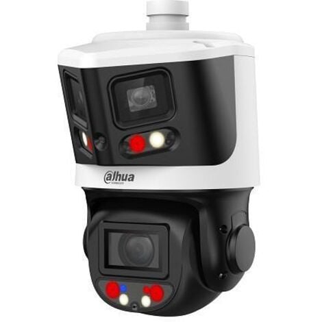 Dahua Technology SDT3E410-8P-MB-A-PV1 Caméra IP Noir Zoom 10x