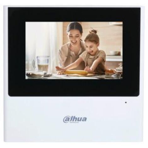 Dahua Technology VTH2611L-WP sistema per video-citofono Nero Bianco
