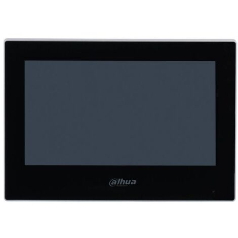 Dahua Technology VTH2621GW WP Display 7 pollici touchscreen Nero