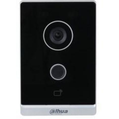 Dahua Technology VTO2211G-WP-S2 Vidéointerphone Noir Étanche