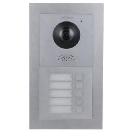 Dahua Technology VTO4202F-MB1 citofono de sistema de video 2 MP 7,62 cm (3") Alluminio