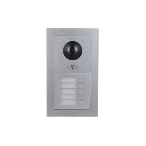 Dahua Technology VTO4202F-MB1 intercom de system de video 2 MP 7.62 cm (3") Aluminium