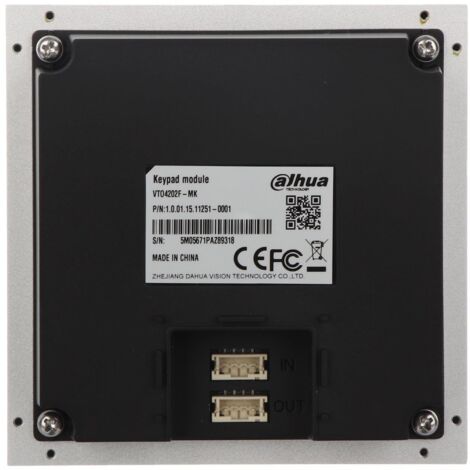 Dahua Technology VTO4202F-MK Modul Silber IP65