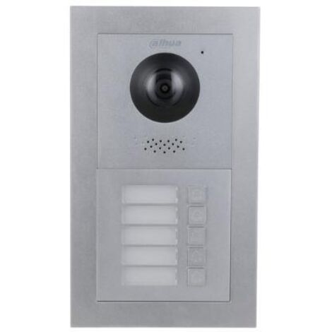 Dahua Technology VTO4202F-MR système vidéophone 2 MP 7,62 cm (3") Argent