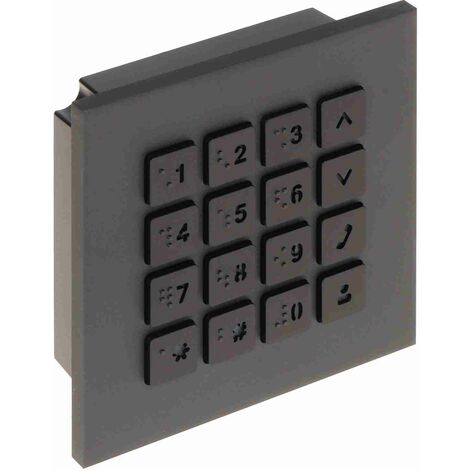 Dahua Technology VTO4202FB-MK Module clavier noir étanche