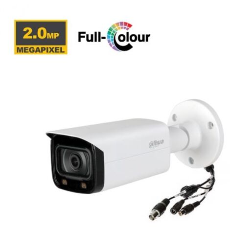 Dahua telecamera 2MP 4in1 led starlight Full Color - HAC-HFW2249T-I8-A-LED (3.6mm) S