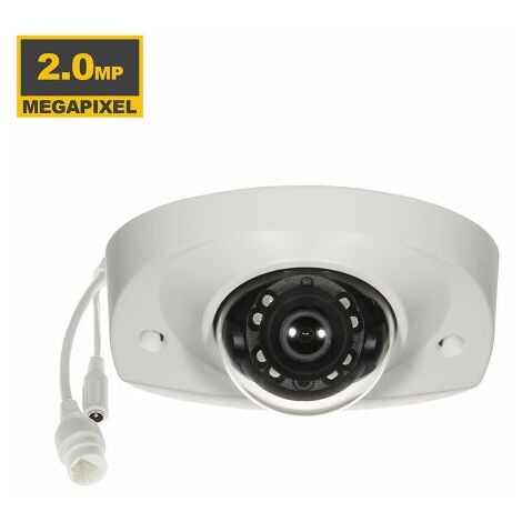 Dahua telecamera 2MP Full-HD AI IP Onvif Poe - IPC-HDBW3241F-AS (2.8mm)