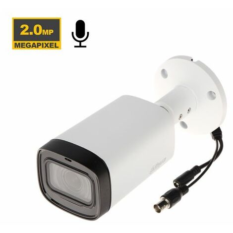 Dahua telecamera 2MP IR 60m motorizzata - HFW1200RP-Z-IRE6-A (2.7-12mm)