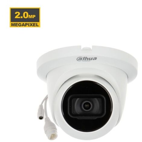 Dahua Telecamera 2Mp ottica fissa IR 30M - IPC-HDW2241TM-S (2.8mm) S