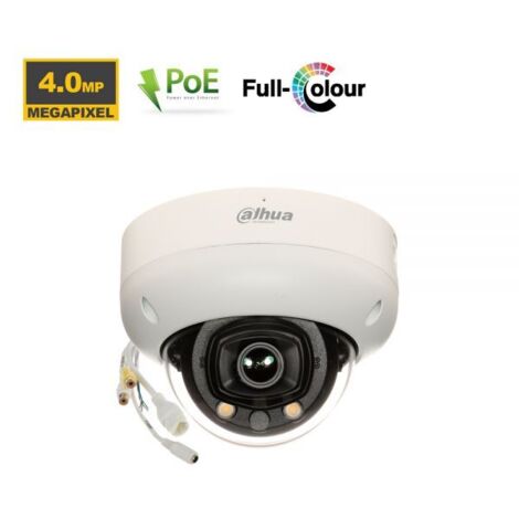 Dahua Telecamera 4Mp Full-Color 30M - IPC-HDBW5449R-ASE-LED (3.6mm)