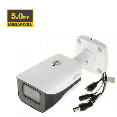 Dahua Telecamera 5 MPX HDCVI Starlight Ottica Fissa 2.8mm IR 40mt - HAC-HFW2501E-A