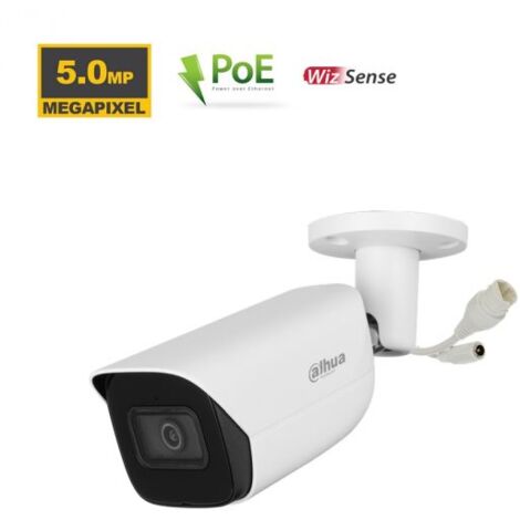 Dahua telecamera 5MP IR Wizsense obbiettivo fisso - IPC-HFW3541E-S-S2 (2.8mm) S