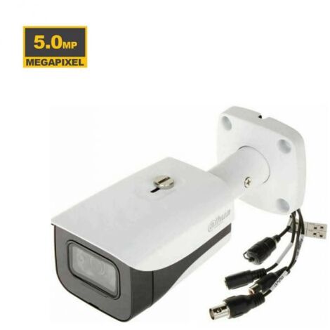 Dahua Telecamera 5MP Starlight Ottica Fissa IR 40mt HAC-HFW2501E-A-S2(3.6mm)