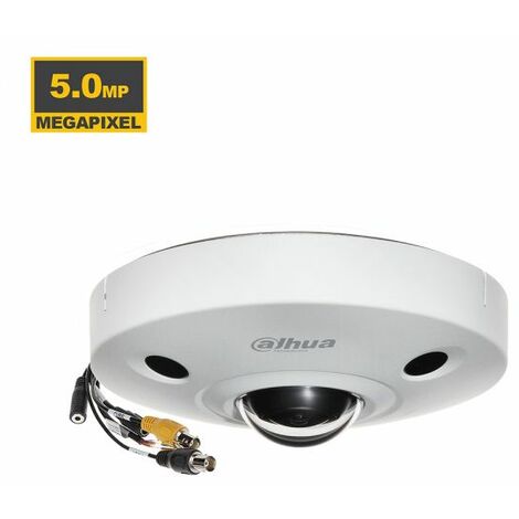 Dahua telecamera 8MP 4K IR15M 180° - HAC-EBW3802 (2.5mm)