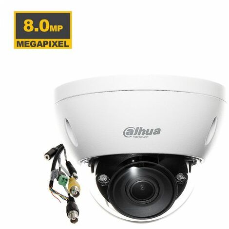 Dahua telecamera 8MP 4K motorizzata IR 50m - CVI-HAC-HDBW3802EP-ZH (3.7-11mm) S