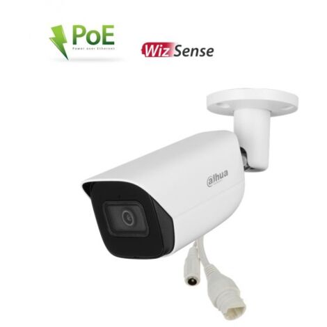 Dahua telecamera Bullet IP WIZSENSE 4MP - IPC-HFW3441E-S-S2 (3,6mm) F
