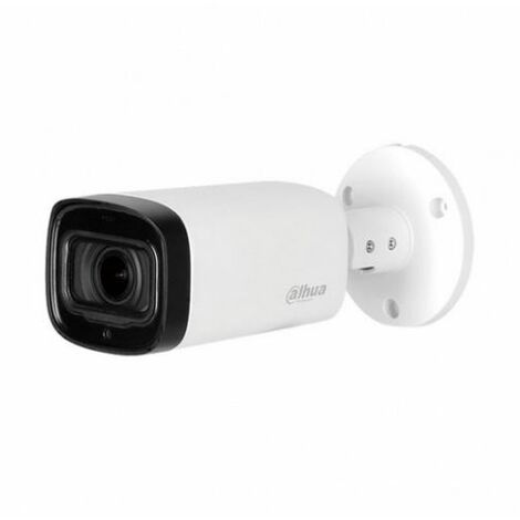 Dahua Telecamera Bullet Motozoom Varifocal 2.7-12mm 5 mpx con Audio 2k 4 in 1 IP65