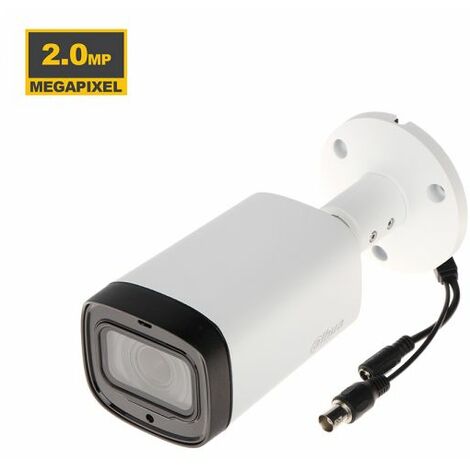 Dahua telecamera bullett 2MP IR 60m motorizzata - HFW1200RP-Z-IRE6 (2.7/12mm)