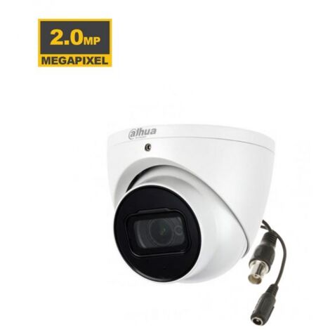 Dahua telecamera DOME 2MP 4IN1 MICROFONO - HAC-HDW2241T-A (2.8mm)