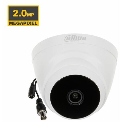 Dahua telecamera dome 2MP IR 20mt - CVI-HAC-T1A21 (2.8mm) S