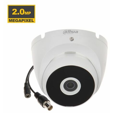 Dahua telecamera dome 2MP IR 20mt - CVI-HAC-T2A21 (2.8mm) S