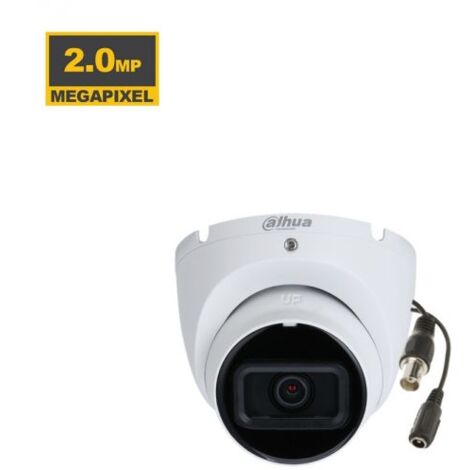 Dahua telecamera Dome 2Mp Microfono IR 30M - HAC-HDW1200TLM (2.8mm) S