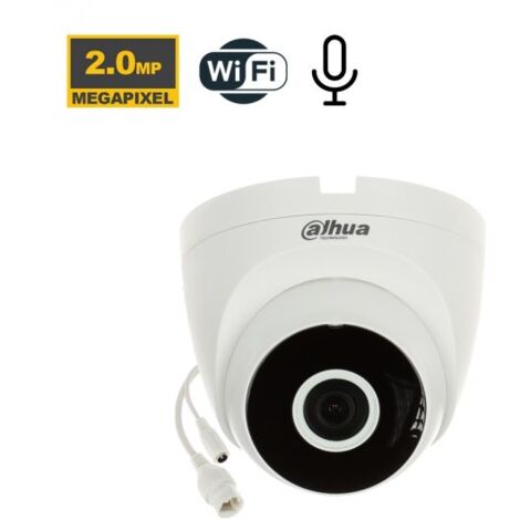 Dahua telecamera dome 2Mp Microfono Wi-Fi - SD - IPC-HDW1230DT-STW (2.8mm)