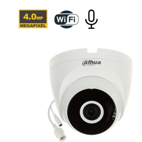 Dahua telecamera dome 4Mp Microfono Wi-Fi - SD - IPC-HDW1430DT-STW (2.8mm) S