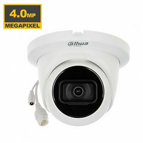Dahua telecamera dome 4MP POE IR30M Starlite Wisense Microfono - IPC-HDW2441TM-S-0280B (2,8mm)