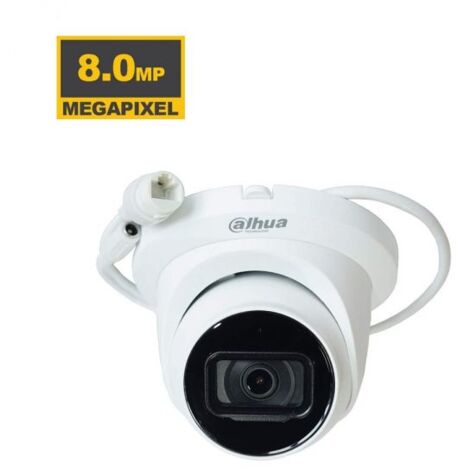 Dahua telecamera dome 8MP - IPC-HDW2831TMP-AS-S2 (2.8mm)
