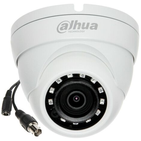 DAHUA TELECAMERA DOME EYEBALL IBRIDA 4IN1 FULL HD 2.1 MEGAPIXEL s5 HDW1200M-3,6MM