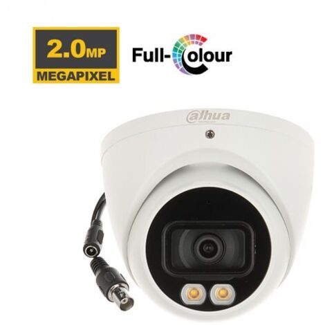 Dahua telecamera Dome Full Color 1080p microfono - HAC-HDW1239T-A-LED (2.8mm) S