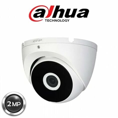 DAHUA TELECAMERA DOME HDCVI 2MPX 2,8MM 4IN1  EZ-HAC-T2A21-F2
