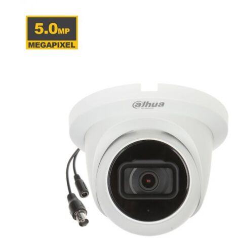 Dahua Telecamera dome HDCVI 5MP IR30m Starlight - CSI-HAC-HDW1500TLMQ-S2(2.8mm) S