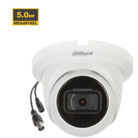 Dahua Telecamera dome HDCVI 5MP IR60m Starlight - HAC-HDW1500TMQ-A-S2(2.8mm )