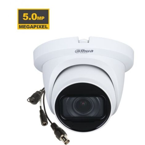 Dahua telecamera Dome HDCVI 5MP Obbiettivo Motorizzato  - HAC-HDW2501TMQ-Z-A-S2 (2,7-13,5mm)