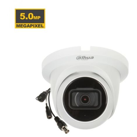 Dahua telecamera Dome HDCVI 5MP Starlite - CVI-HAC-HDW2501TMQPA (2,8mm) S