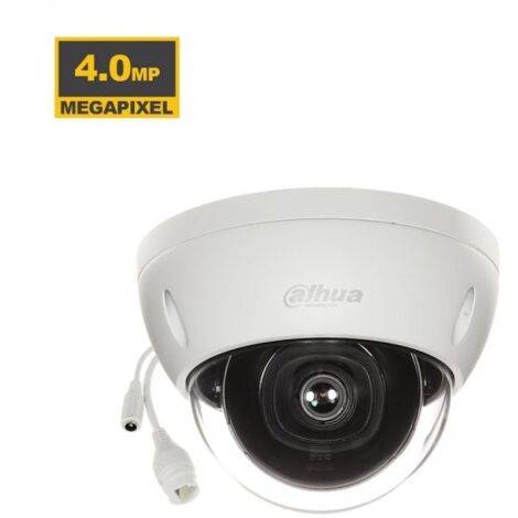 Dahua Telecamera dome IP 4Mp antivandalo - IPC-HDBW2441E-S (2.8mm) S