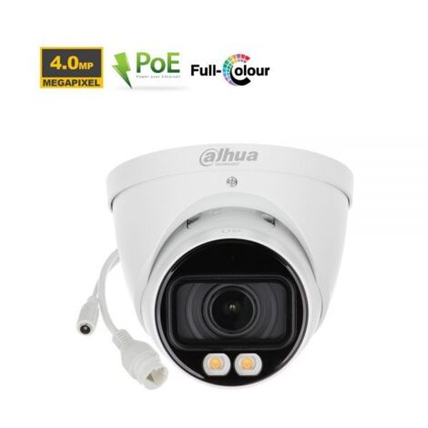 Dahua Telecamera Dome IP 4Mp Full-Color IR 30Mt - IPC-HDW2449T-ZS-IL (2.7-13.5mm)