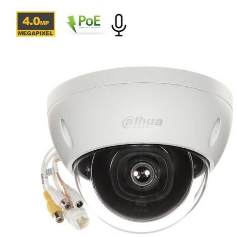 Dahua telecamera Dome IP 4Mp - IPC-HDBW3441E-AS  (2.8 mm) S