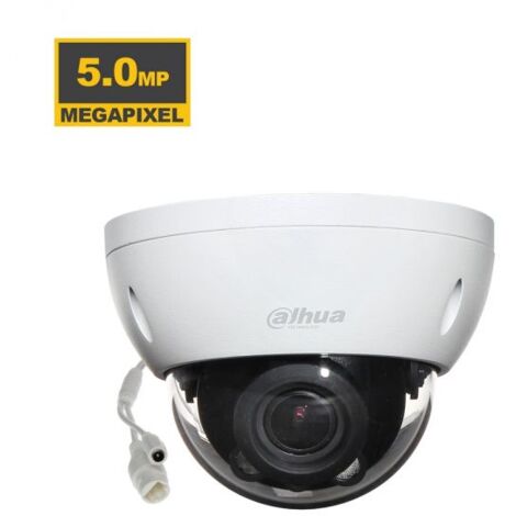 Dahua telecamera Dome IP 5Mp Antivandalo IR 40M - IPC-HDBW2531R-ZS-S2 (2.7-13.5mm) S
