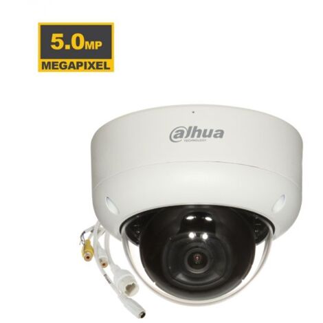 Dahua Telecamera Dome IP 5Mp - IPC-HDBW3541E-AS (2.8mm) S