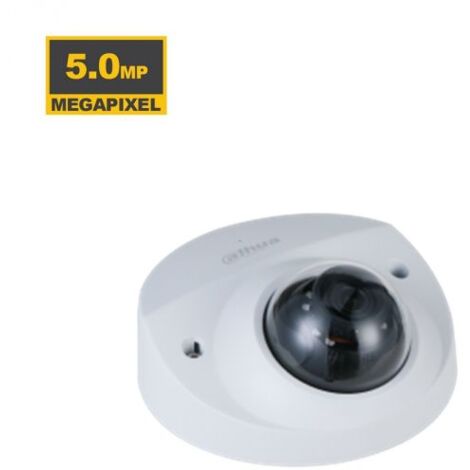 DAHUA DH HAC HFW1500TH I8, Cámara de Seguridad Analógica HDCVI 2K 5MP 3