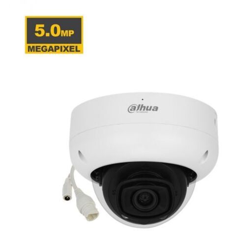 Dahua Telecamera Dome IP 5Mp IR 50M - IPC-HDBW5541R-ASE (2.8mm) S