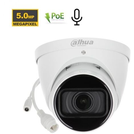 Dahua telecamera Dome IP 5Mp Motorzoom - IPC-HDW5541T-ZE-S3 (2.7-13.5 mm) S